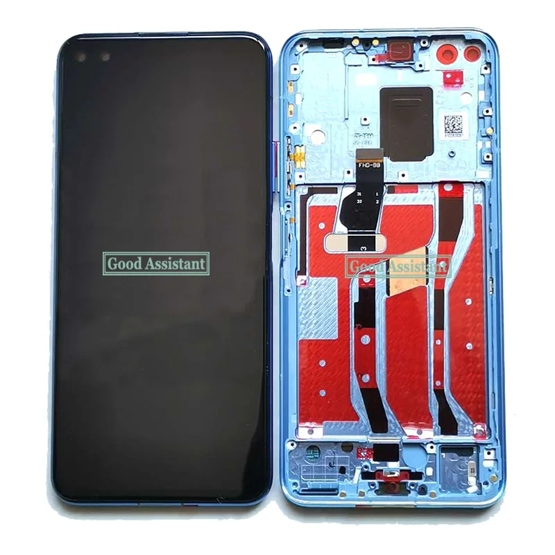 Original 6.57 inch For Huawei Honor V30 Pro / View 30 Global LCD Display Touch Screen Digitizer Assembly With Frame | Мобильные