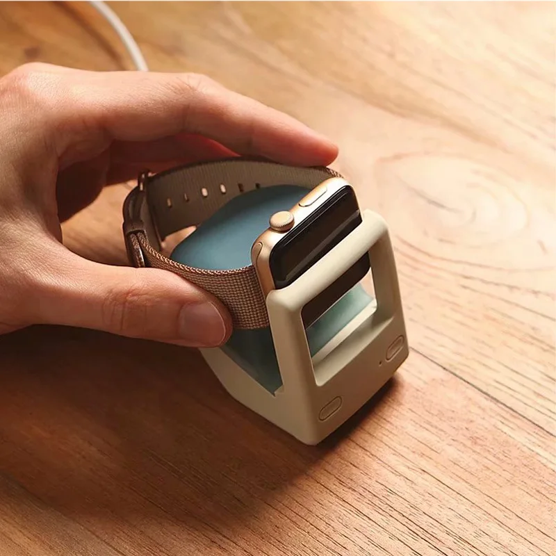 Умная док-станция для зарядного устройства подставка Samsung Apple Clock серия 4 3 2 1 |