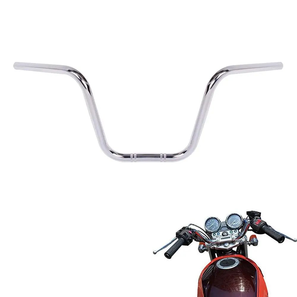 TWISTER.CK 22 мм 7/" 25 мм 1" мотоцикл модифицированный руль для Honda Для Kawasaki Для Suzuki Chopper Bobber Кафе Racer