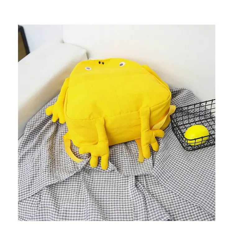 Милый рюкзак школьная сумка для школьников Женская забавная универсальная через