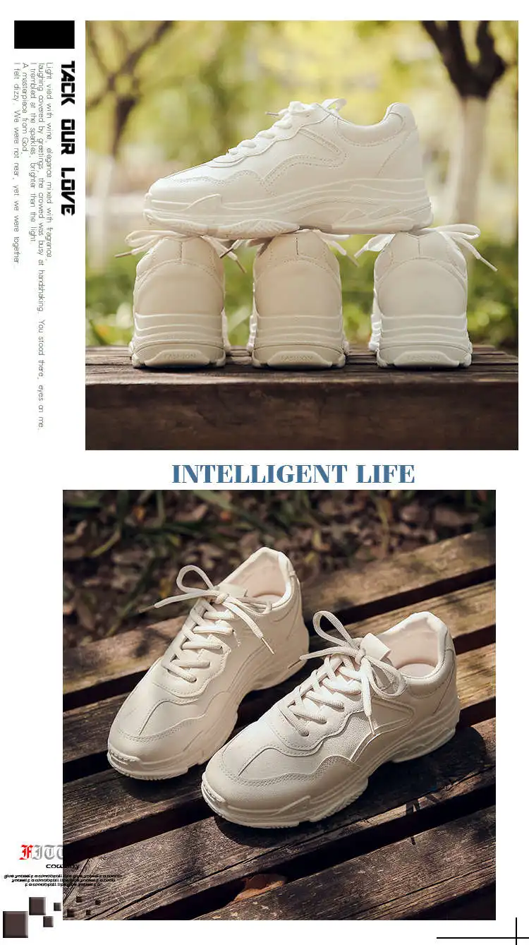 Женская обувь сезон осень белые туфли женские кроссовки коллекция 2019 года