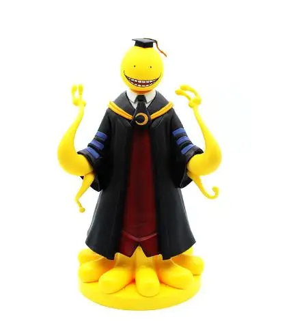 Assassinio Aula DXF Originale Pacchetto Allentato Figura Korosensei Shiota Akabane аниме 17 экшн ПВХ фигурка Da Collezione игрушка - Цвет: Blue