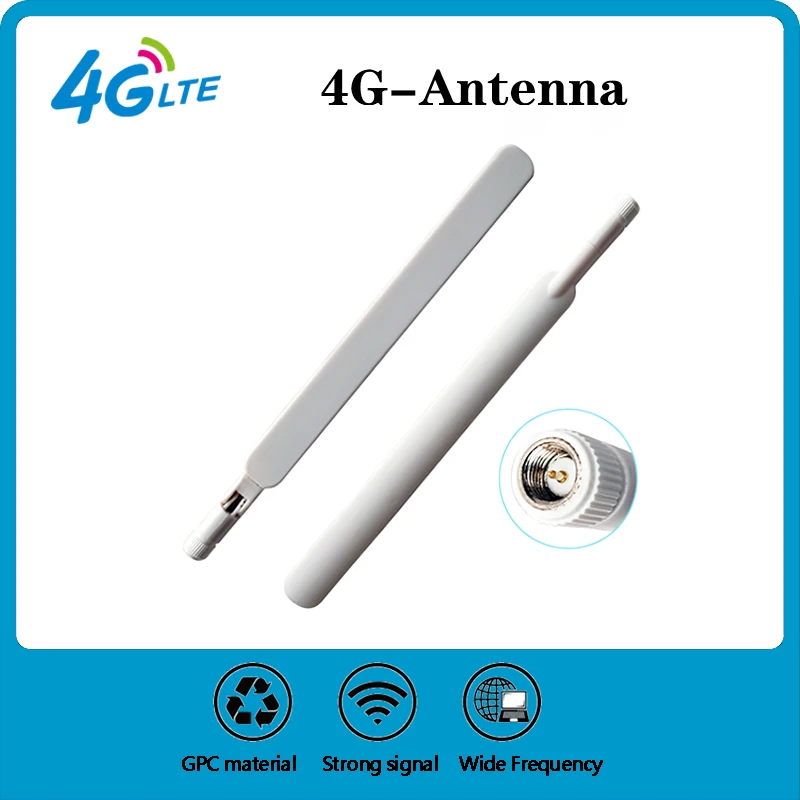 

2pcs 4G LTE 4G External Antenna Booster SMA Connector For Huawei CPE Gateway Wireless Router like B593,E5186,E5172,B310