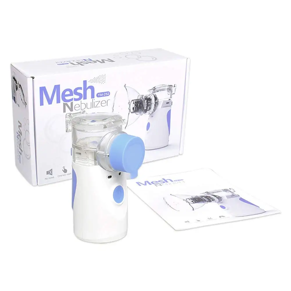 

Health Care Mini Handheld Inhale Nebulizer Silent Ultrasonic inalador Nebulizador Children Adult Rechargeable Automizer Machine