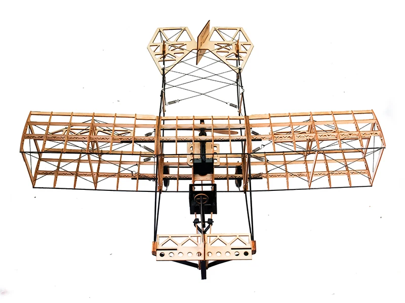 Статическая модель, модели самолетов, Curtiss толкатель статическая шкала дисплей копия, набор из пробкового дерева, Balsawood самолет