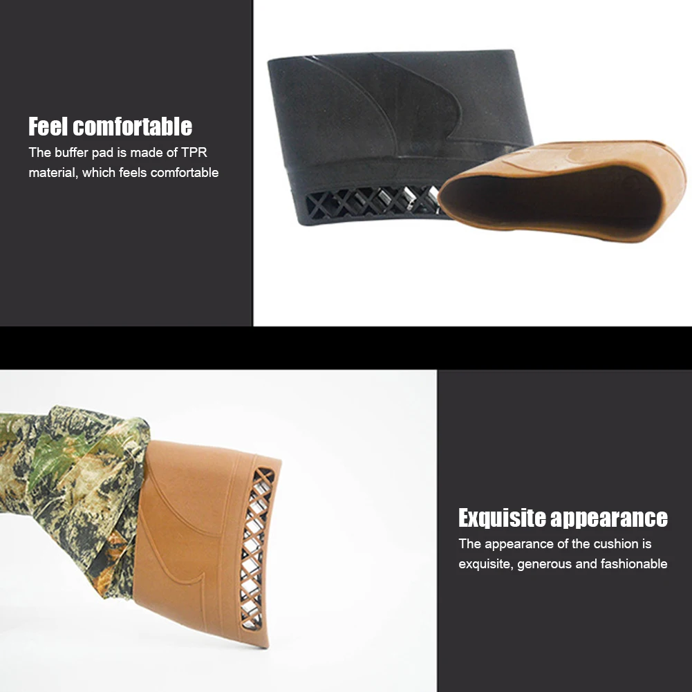 Резиновая амортизационная прокладка для винтовки противоскользящий протектор