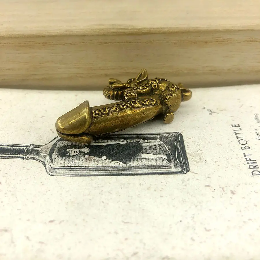 EDC Открытый Инструменты твердая латунь личности творчества Гипербола