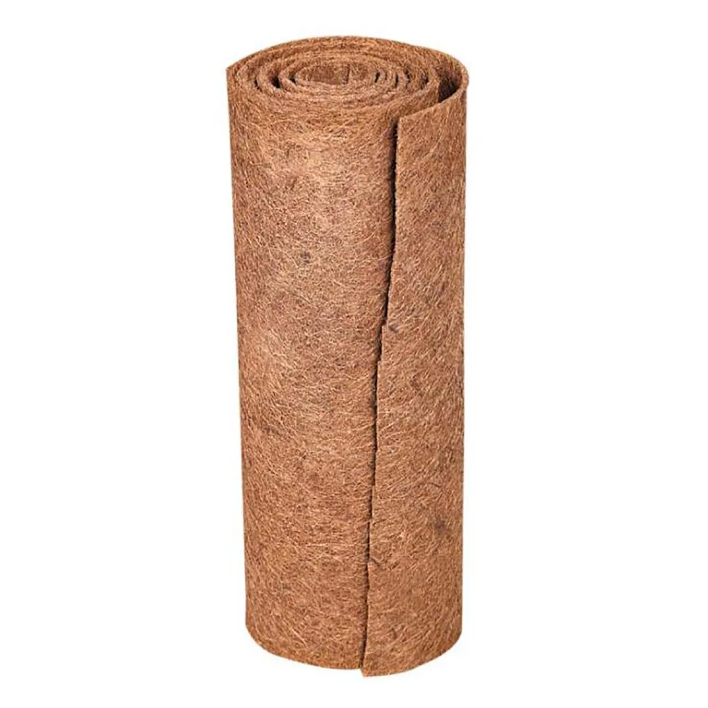 Door Mat Flowerpot Natural Baskets 0.5*1M Wall Garden Tool Coconut Palm Fiber Liner Suit For Basket Pot Carpet |