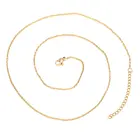 2 пряди из нержавеющей стали застежка омаров для браслета Ожерелье Подвеска цепочка аксессуары длина 45 + 5 см