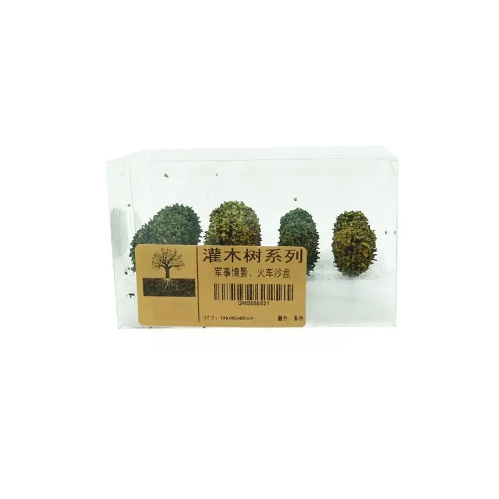Mini Landscape Small Tree Cypress Sand Table Scene Plant Ornamental Model Handwork Material Kids Accessories Figurines Toy O8M5 | Игрушки и