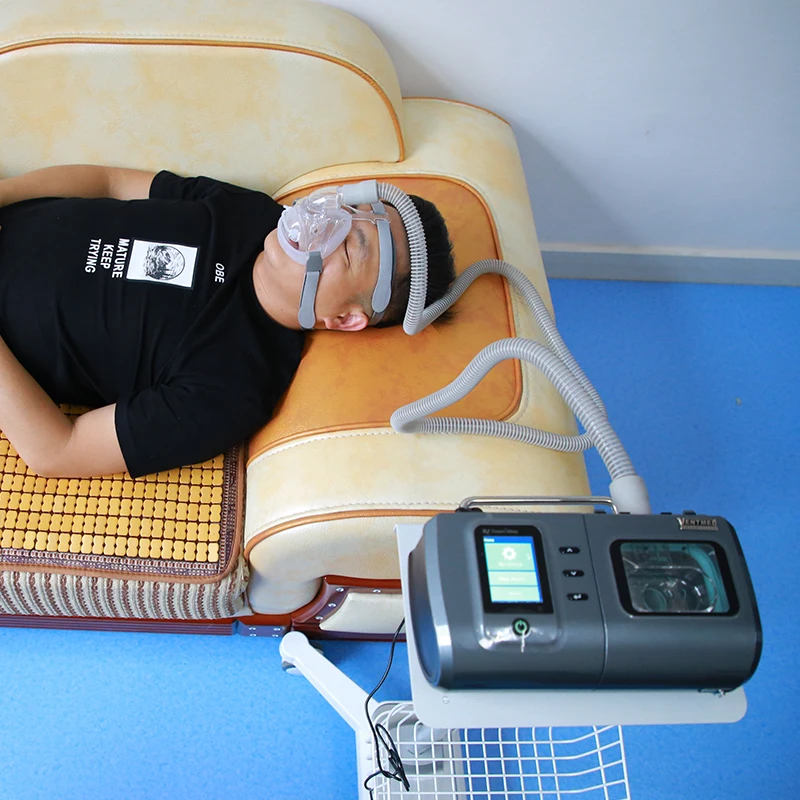 

NEW arrival Modern Design Auto Bipap Machine Noninvasive Home Portable Bipap Machine Ventilator for Medical Home Care Ventilator