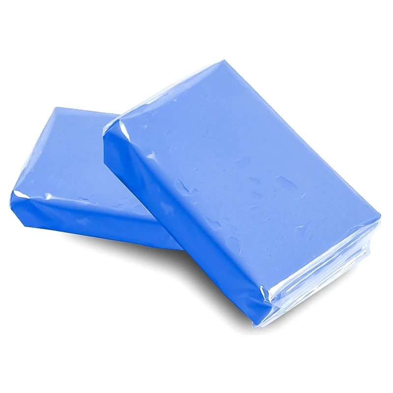

Blue Clean Clay For Car Truck Cleaning Clay Bar Car Detailing Clean Clay Care Tools Sludge Washing Mud Car Styling