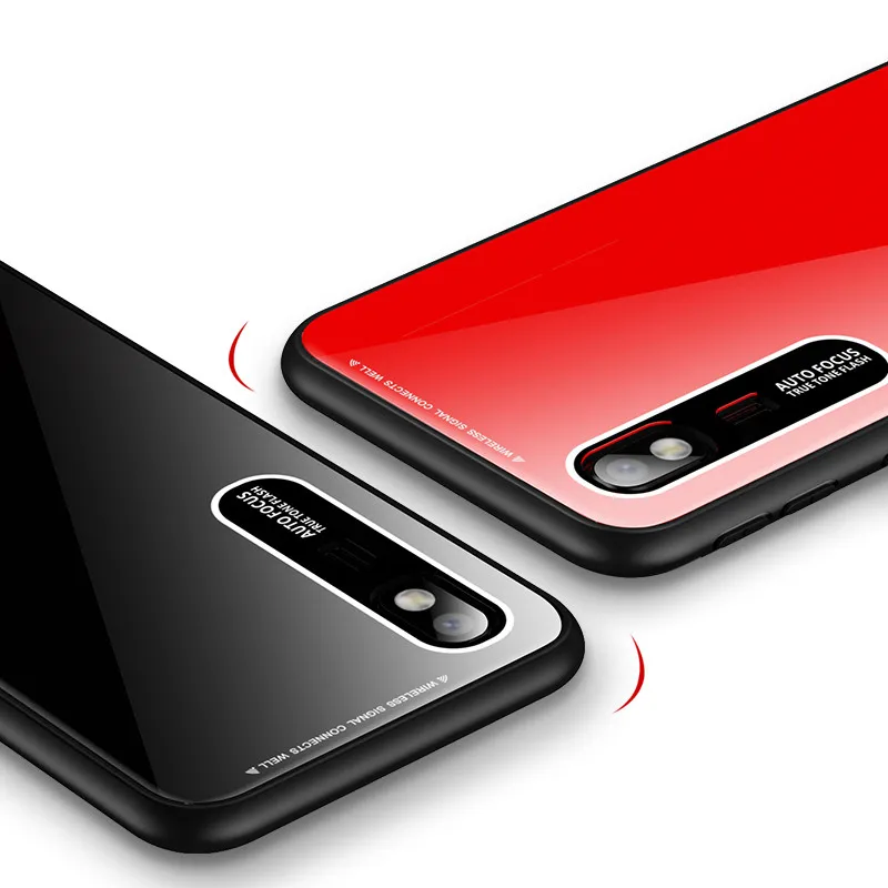 Luxury Acrylic Hard Case For Samsung Galaxy A2 Core A8S Soft Protective TPU Edge Phone Cover Jean2 Wide4 |