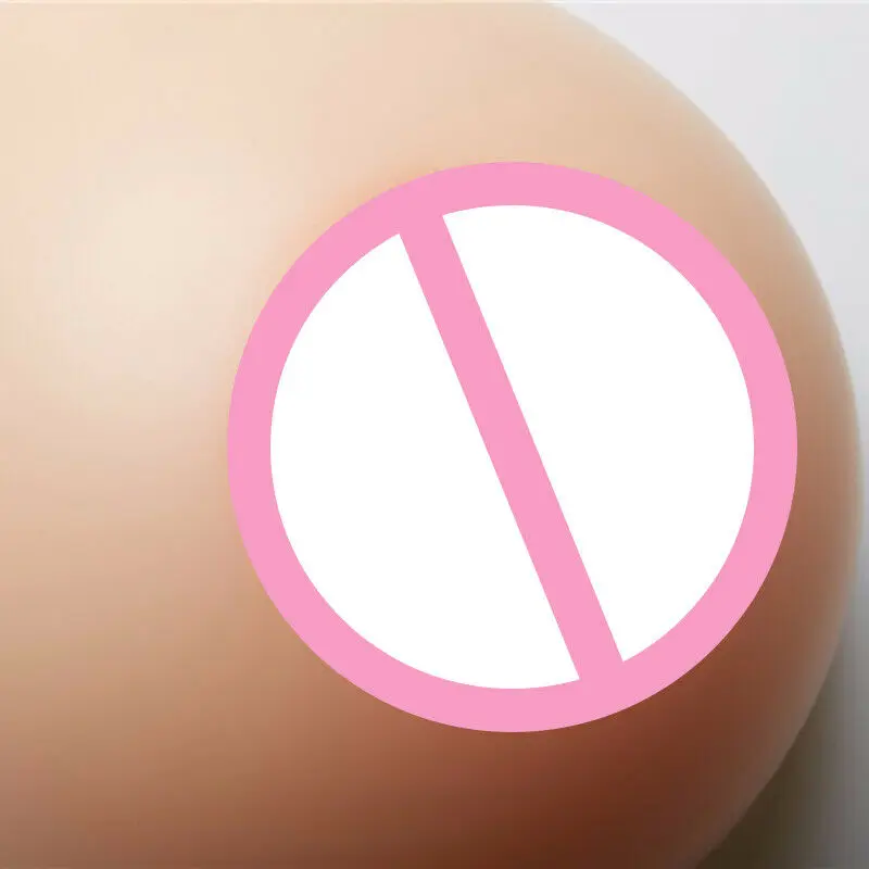 

4600g Silicone Fake Breasts Lifelike Breast Shapes for Breast Removal Surgeons To Highlight The Beauty of Body Lines Cross Dress