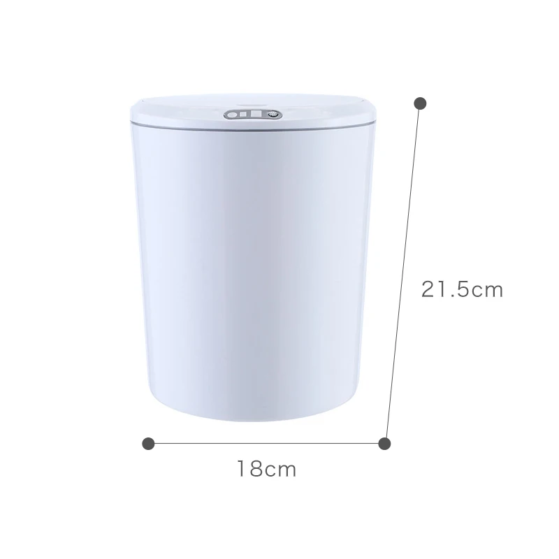 

3/5L Smart Trash Cans Automatic Touchless Waste Bin Infrared Motion Sensor Garbage Bucket Modern Home Dustbin Car Trash Can