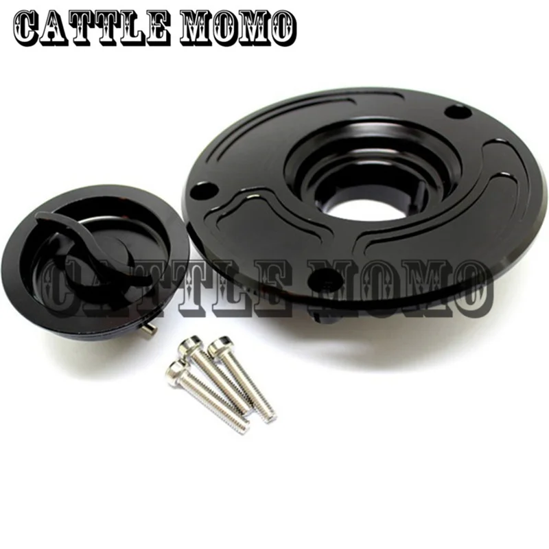 

CNC Billet Gas Cap Fuel Tank Cap Tank Cover For YAMAHA YZF1000/600 R1 R6 YZF1000R/600R Thunderace Motor Fuel Gas Tank Cap Cover