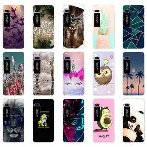 For Meizu Pro 7 Case Cute flower Clear Soft TPU Back Cover For Meizu Pro 7 Plus Silicone Phone Cases