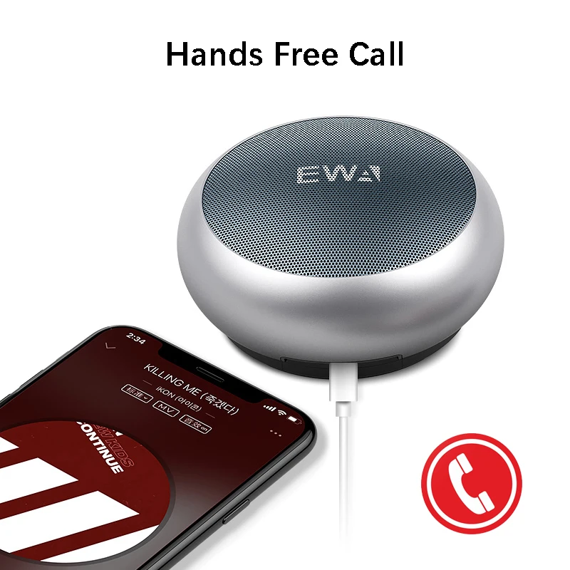 Мини Беспроводной Bluetooth Динамик открытый Портативный стерео аудио супер бас