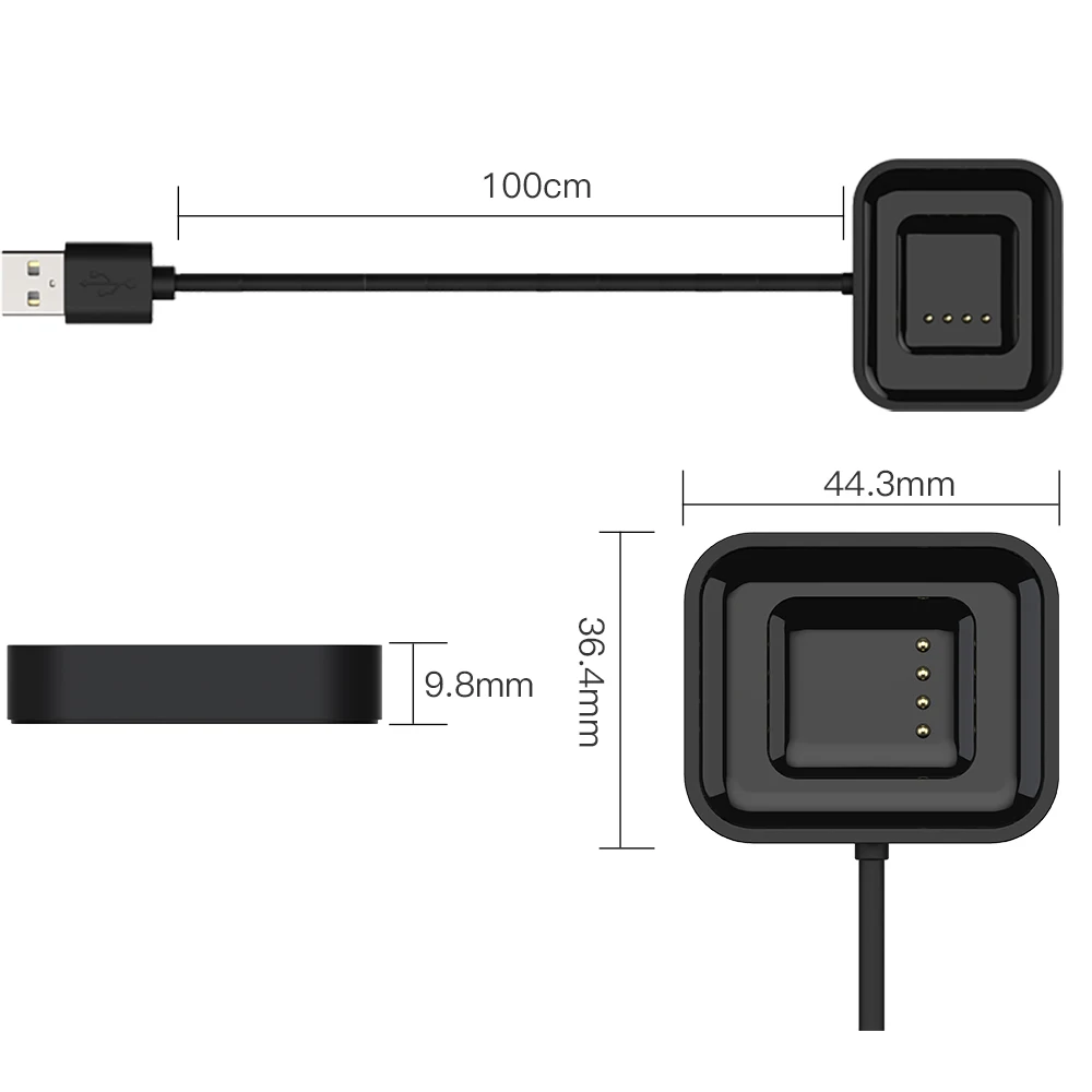 SIKAI Quick Watch зарядное устройство для Xiaomi умные часы Смарт зарядная док станция