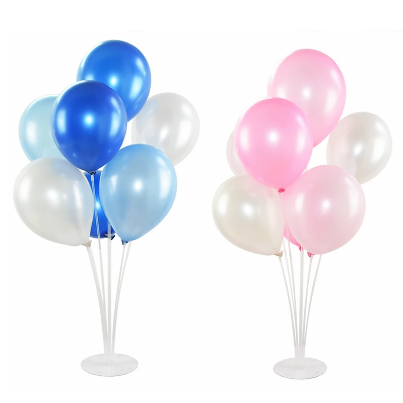 

Baby Shower Blue Pink Bear Foil Balloon It Is A Boy Girl Bubble Ball Gender Reveal Party Baby Shower Balloon Banner Decoration 8