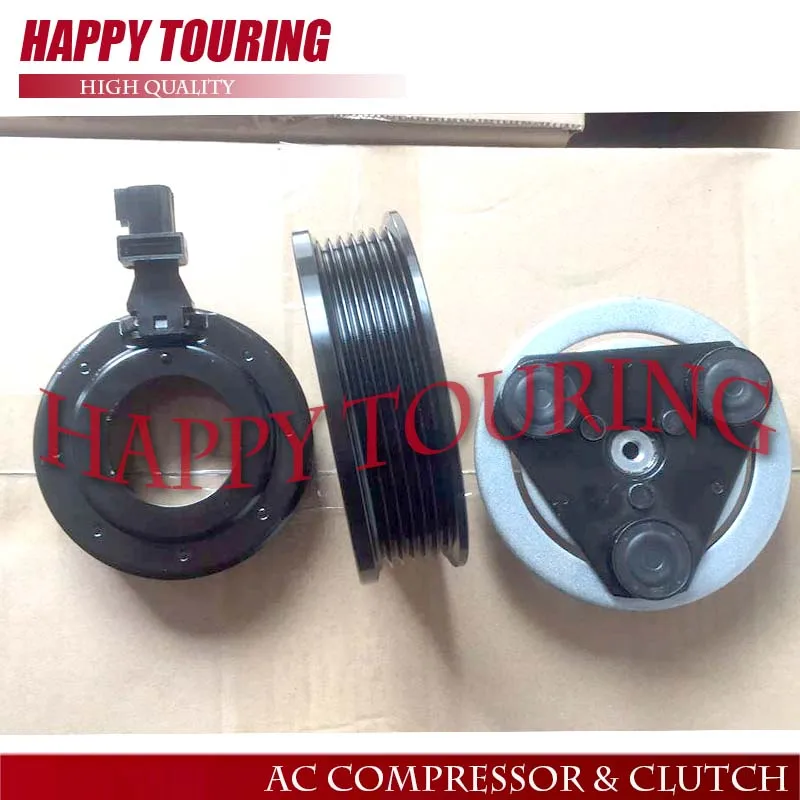 Автомобильный Компрессор переменного тока сцепление для FORD MONDEO MK4 GALAXY S MAX VOLVO V70