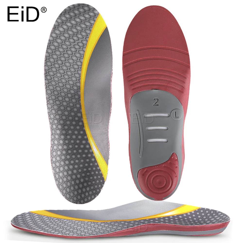 Ортопедические стельки коррекция плоскостопия поддержка свода стопы для мужчин