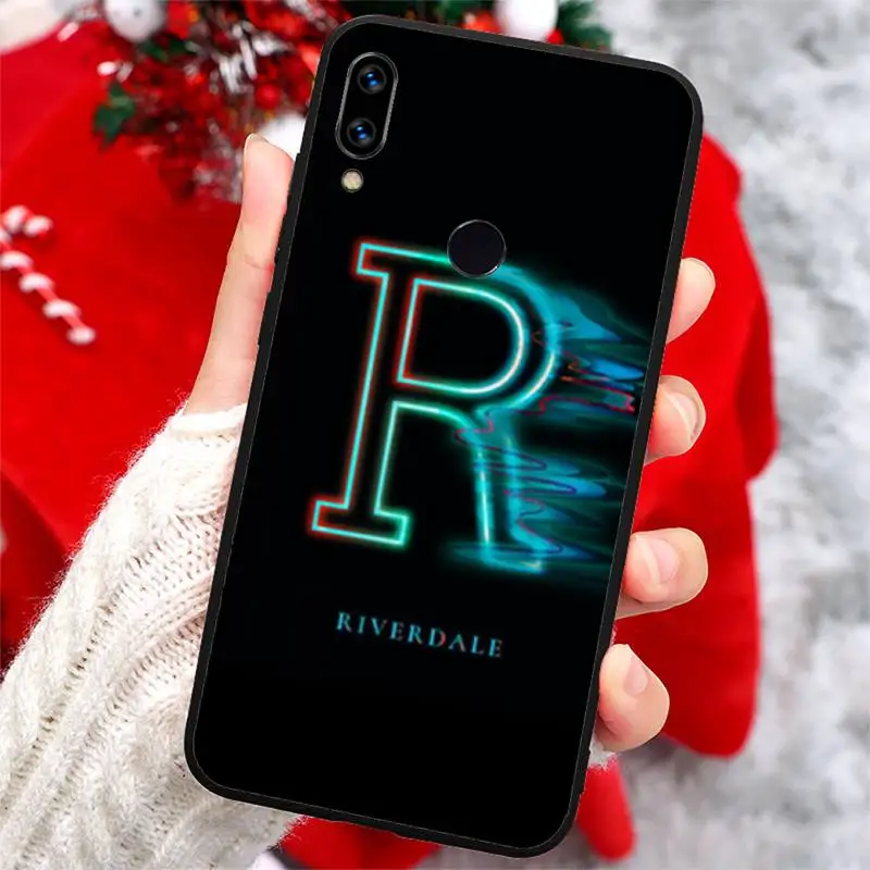 

American TV Riverdale Jughead Jones Phone Case For Xiaomi Redmi Note 4 4x 5 6 7 8 pro S2 PLUS 6A PRO