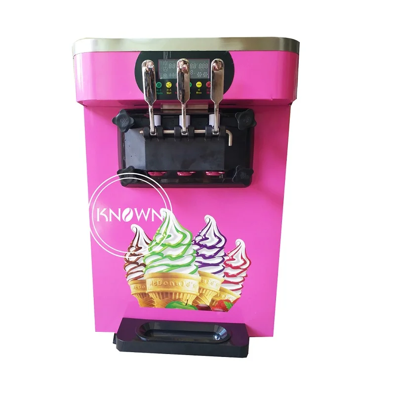 Стандартная Автоматическая машина для производства мороженого mcdonald's 18 л стол