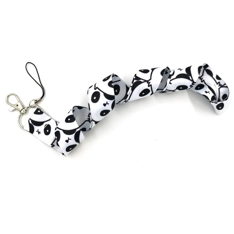 Модный простой брелок для ключей в виде панды | Украшения и аксессуары