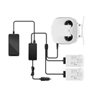 Автомобильное зарядное устройство для DJI Phantom 4 Pro 4A Advanced Intelligent battery Charter дистанционное управление 17,5 V уличное зарядное устройство для путешествий