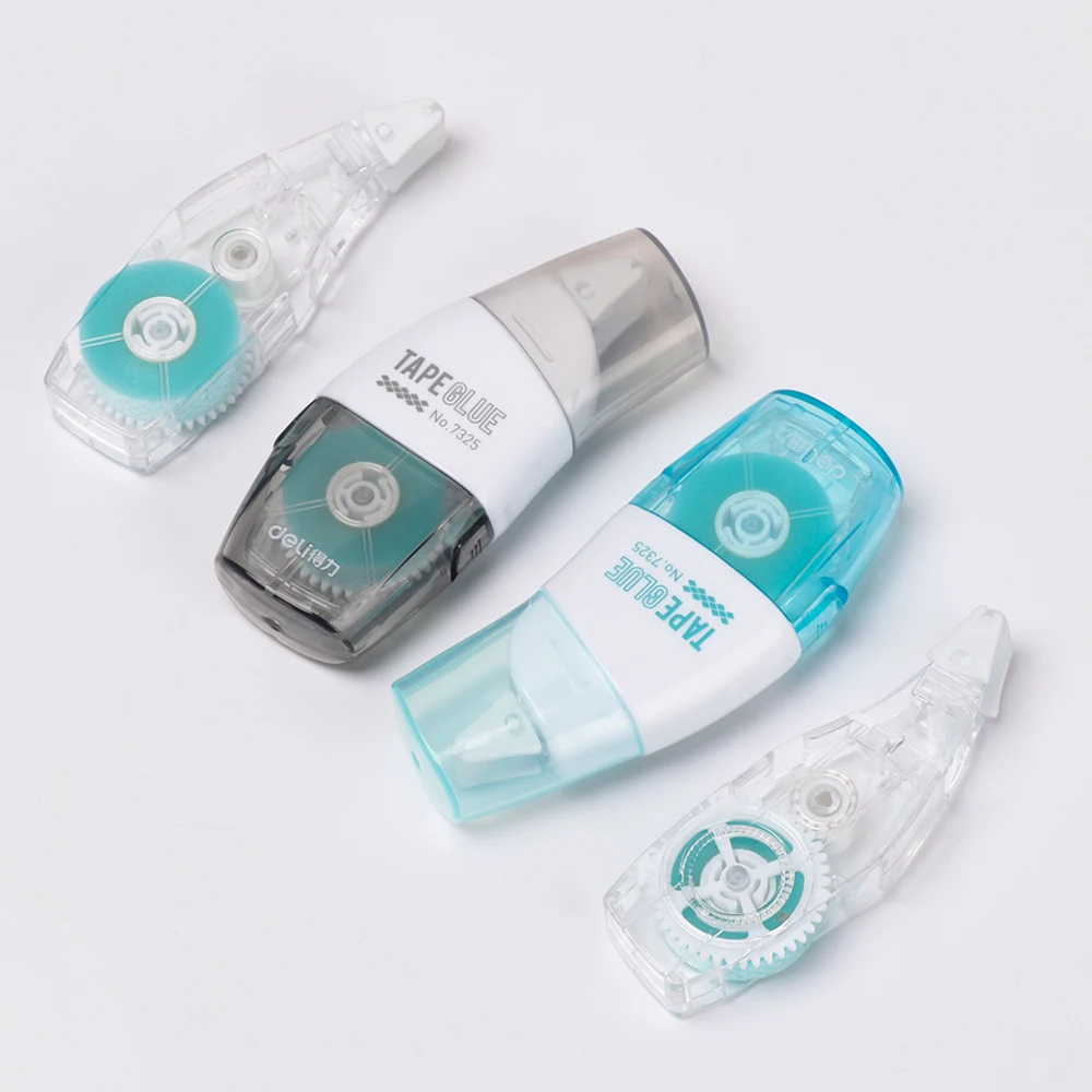 1 Набор сменный двусторонний дозатор клейкой ленты с стержнем для скрапбукинга |