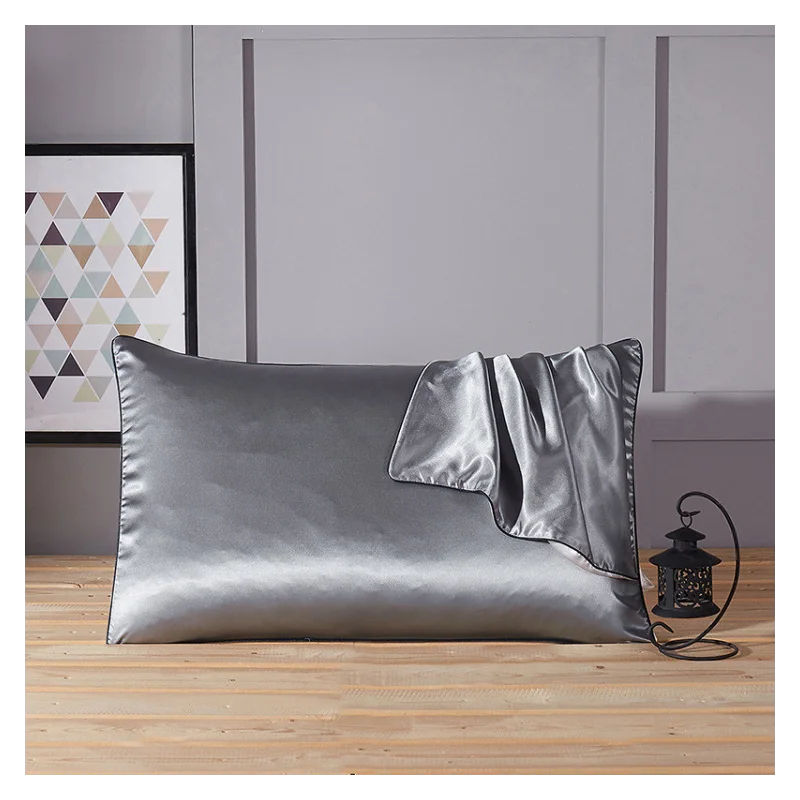 

Mulberry Silk Pillow Case Real Silk Protect Hair Skin Pillowcase Any Size Bedding Pillow Cases Cover