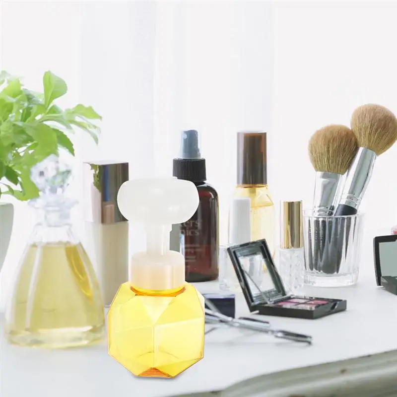 

2pcs Facial Cleanser Foaming Cup Bubble Foamer Bubbling Tools Bathroom Supplies