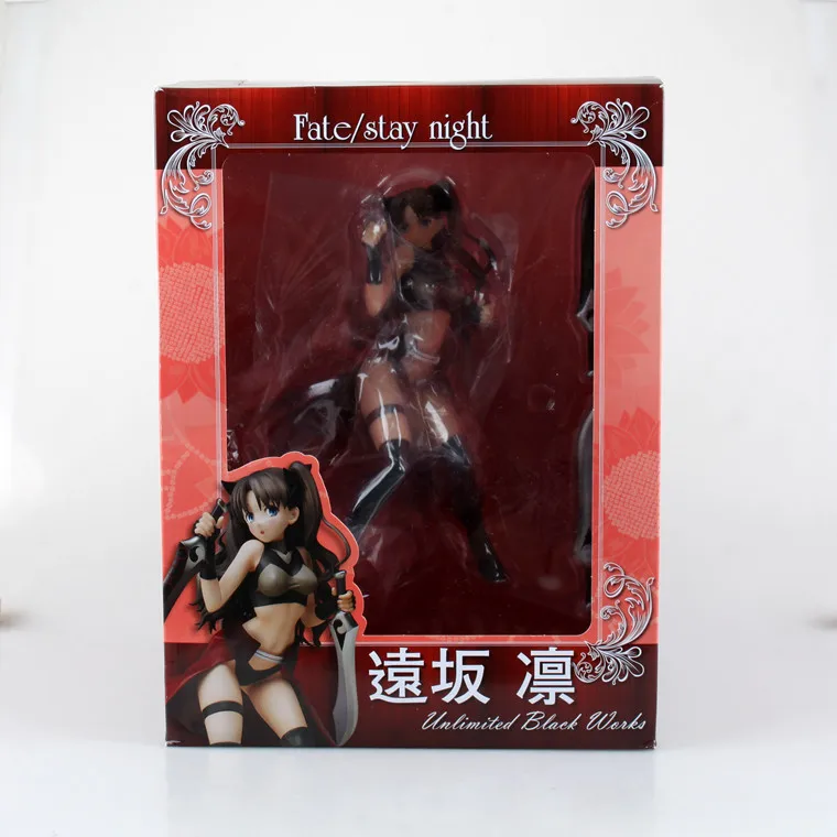 Экшн фигурка Fate/stay night Tohsaka Rin Archer ver. Игрушки 24 см ПВХ персонажи подарок Fate zero
