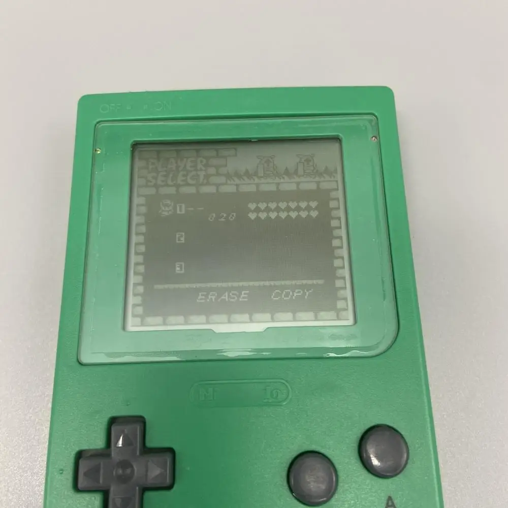 Стекло зеркальные с прозрачными линзами подходит для приставка Gameboy GB GBP GBC GBA GBASP.