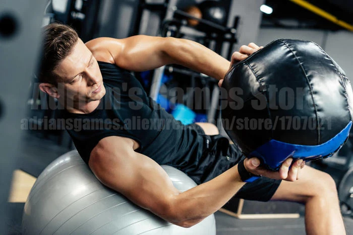 35см Кроссфит Медицинский Мяч Medicine Ball Пустые Медицина Мяч Настенные Шары Упражнение Гиря Фитнес-Здание Мышц ГИМНАСТИЧЕСКИЙ ЗАЛ