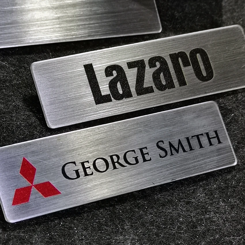 Индивидуальные персонализированные Именные Бирки из нержавеющей стали с