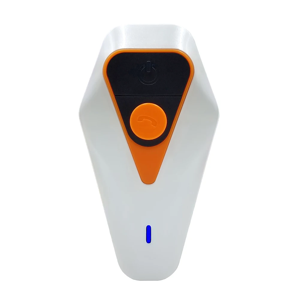 1000 м Водонепроницаемый для мотоциклетного шлема с Bluetooth Беспроводной гарнитура