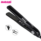Madami титана щипцы для завивки волос Вибрация сообщение кератин 470F плоский утюжок Быстрый Вибрационный профессиональный салон выпрямитель для волос