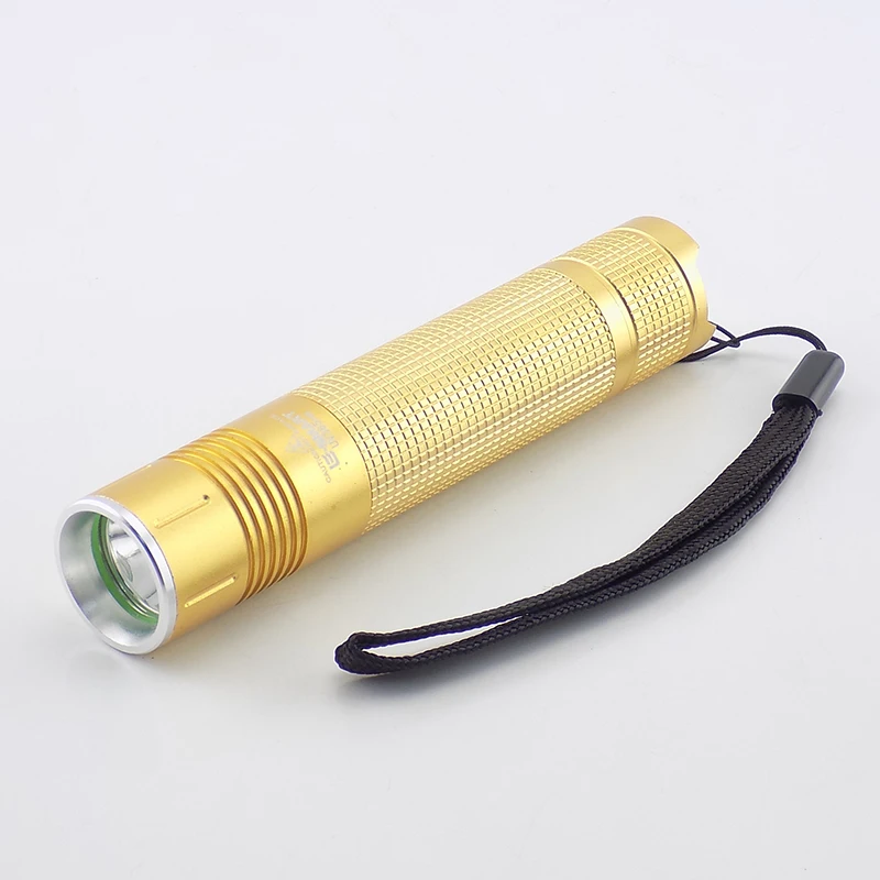 Светодиодный УФ фонарик светильник фонарь Ультрафиолетовый флэш черный 365nm