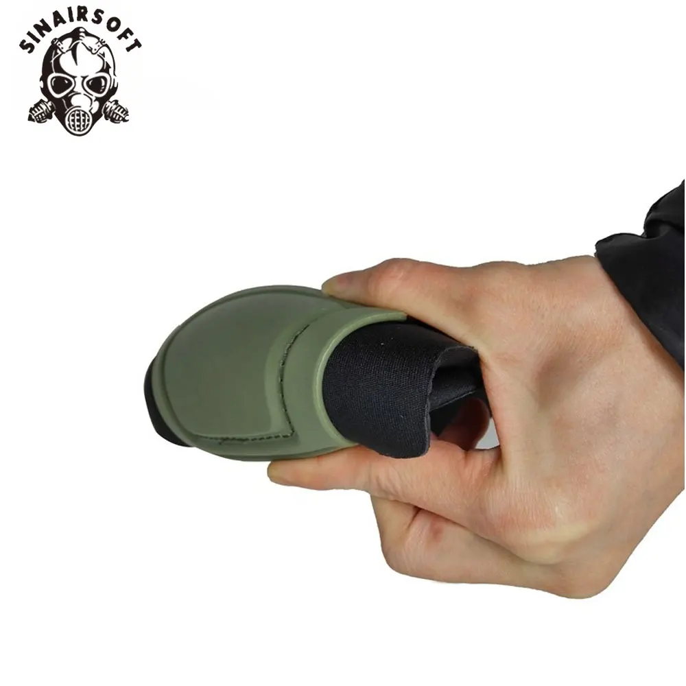SINAIRSOFT Пейнтбол страйкбол боевой G3 защитные наколенники и налокотники униформа