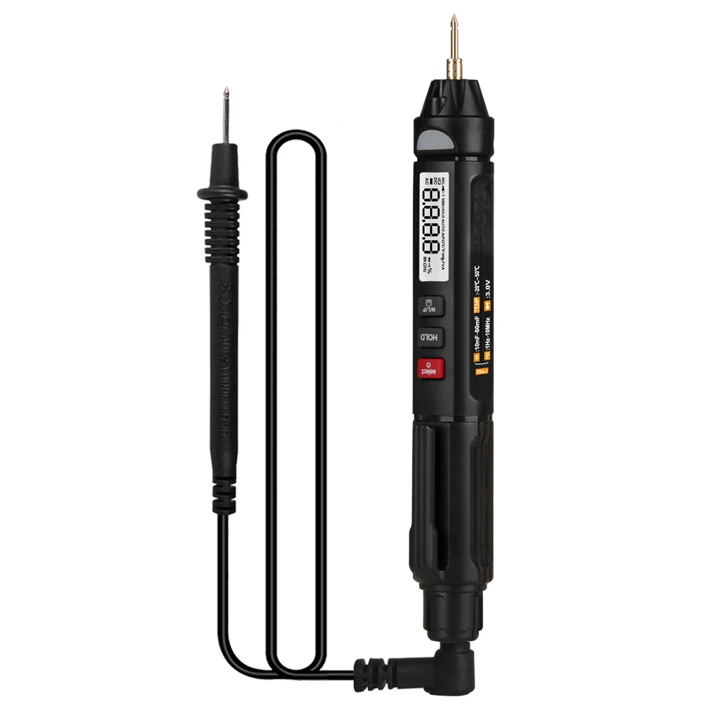 

Digital Multimeter Auto Intelligent Sensor Pen Tester 6000 Counts NonContact Voltage Meter Multimetre polimetro