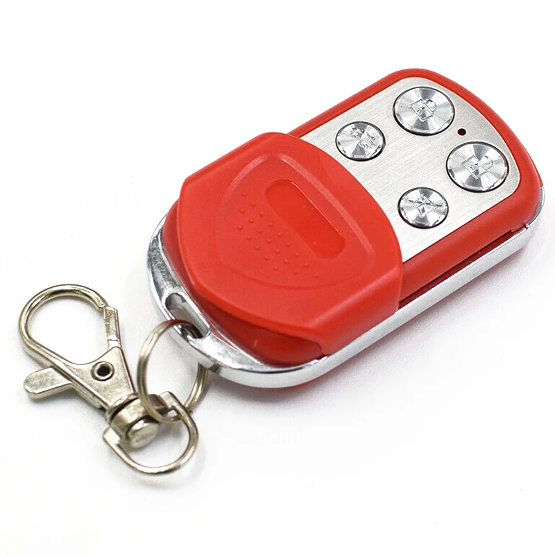 

Remote Control Fixed Code Frequency Transmitter Key Fob Copy For GROER H80 TX22