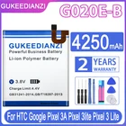 GUKEEDIANZI Замена G020E-B 4250 мАч, Батарея для HTC Google Pixel 3A пикселей 3 lite пикселей 3 Lite