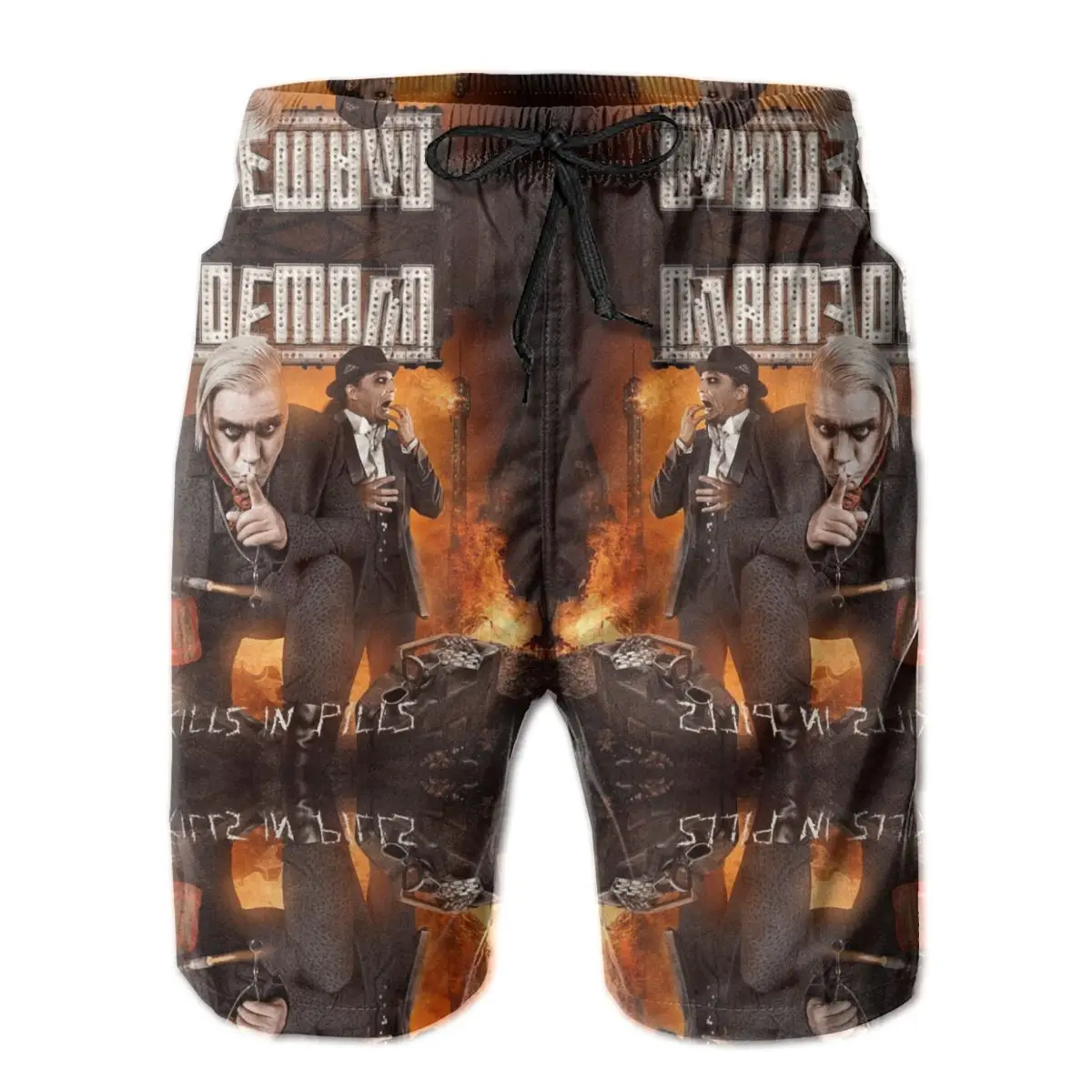 

R320 Повседневное до тех пор, пока и Линдеманн на Золотой дождь шорты дышащая быстросохнущая веб-камера Гавайи брюки