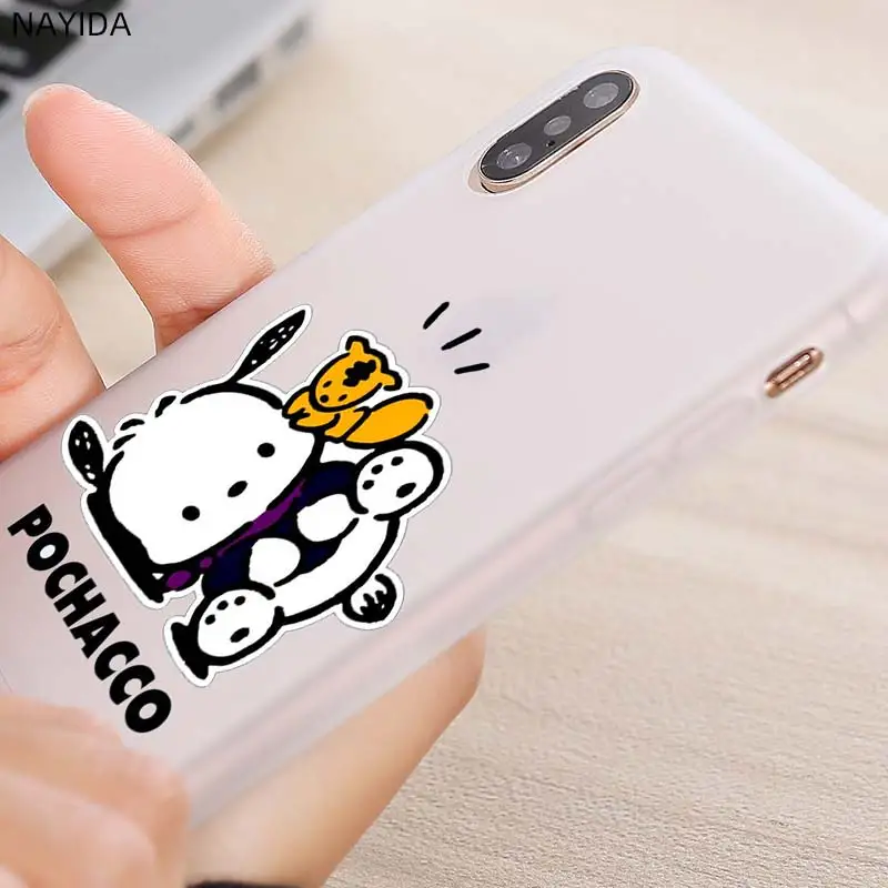 Мягкий силиконовый чехол для iPhone 12 Mini 11 Pro XS Max XR X 8 7 6 Plus 5S SE S с милым мультяшным