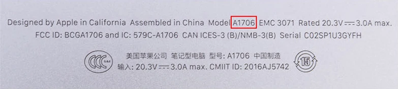 10 шт. прозрачная защитная пленка для экрана macbook Pro 13 сенсорная панель A1706 A1989 A2159 pro