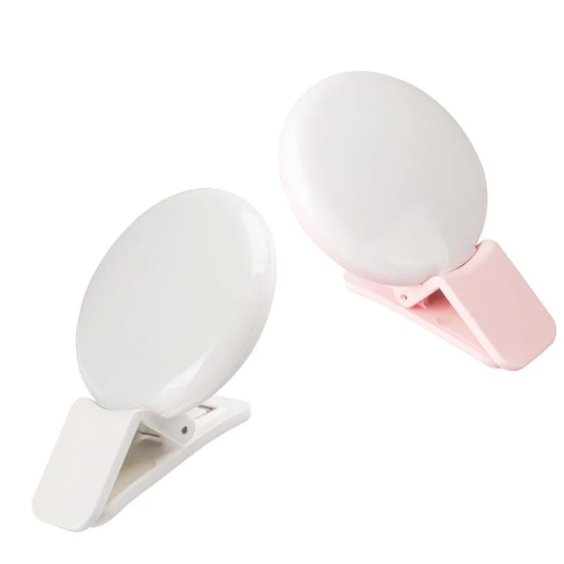 Мини вспышка для мобильного телефона и подсветка селфи Портативный Подсветка