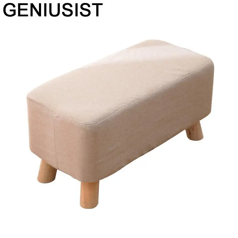 Стул для комнаты пуф ног сидения диван накидка табурет Poef стул оттоманка ног| |