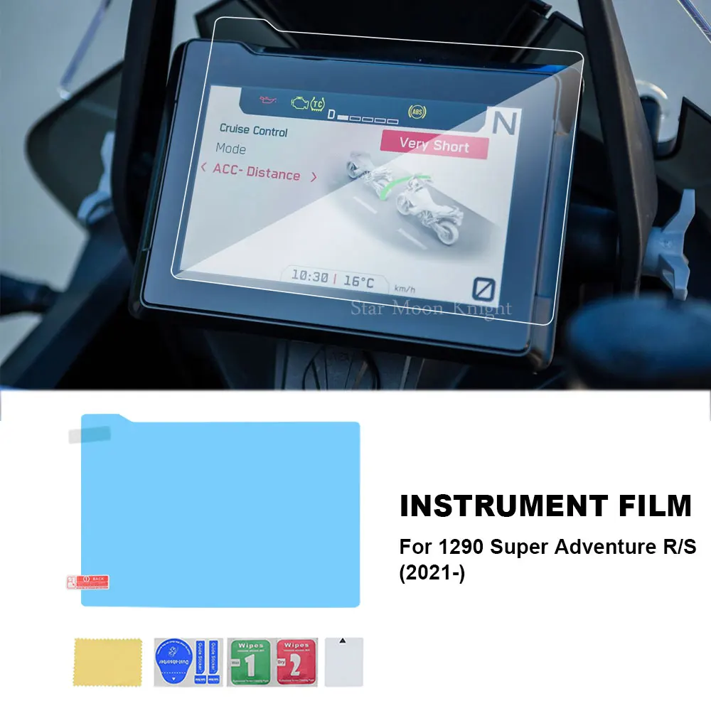 

Motorcycle Accessories For 1290 Super Adventure R/S 2021 - Scratch Cluster Screen Dashboard Protection Instrument Film